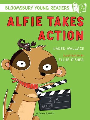 cover image of Alfie Takes Action